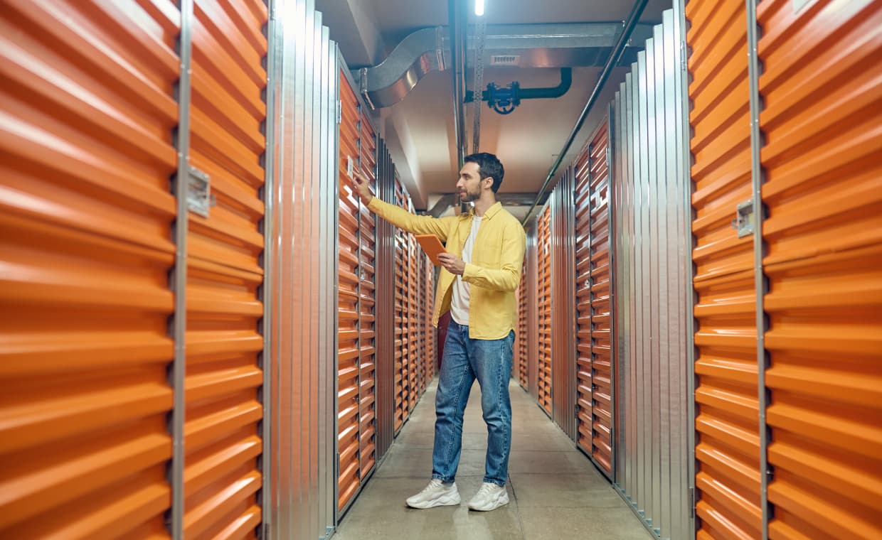 Choose the Right Storage Space Choose the Right Storage Space