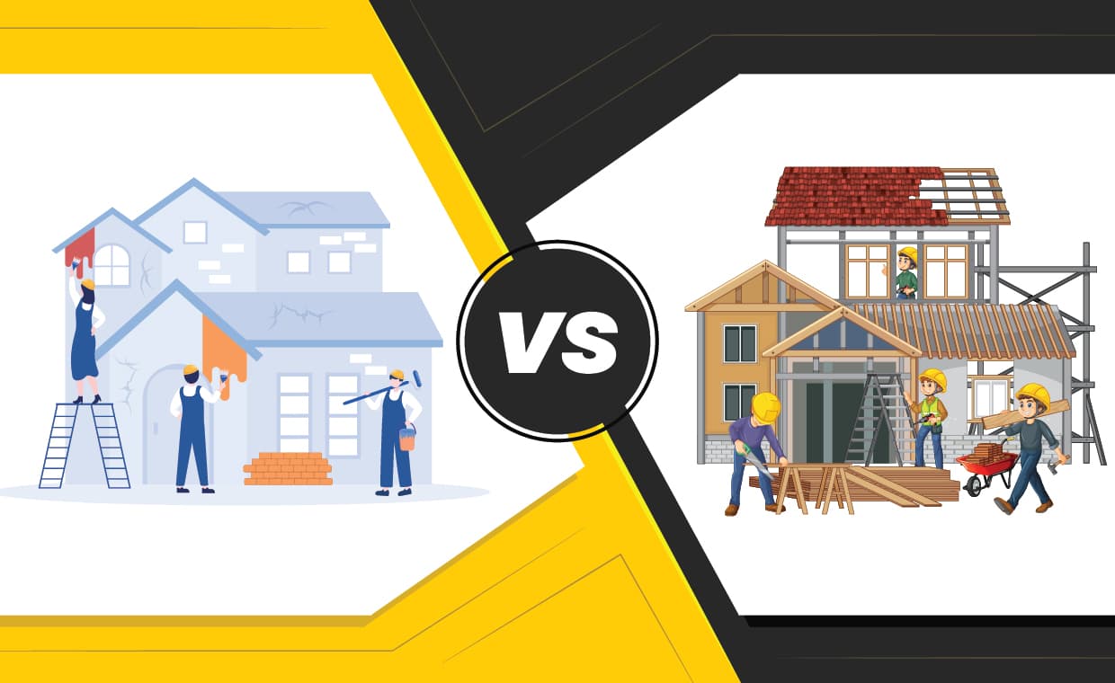 Building a New Home vs. Renovating an Old Home Building a New Home vs. Renovating an Old Home