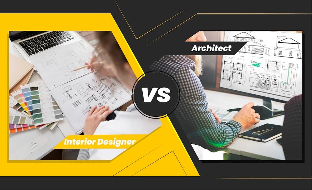 Difference between architect and interior designer Difference between architect and interior designer