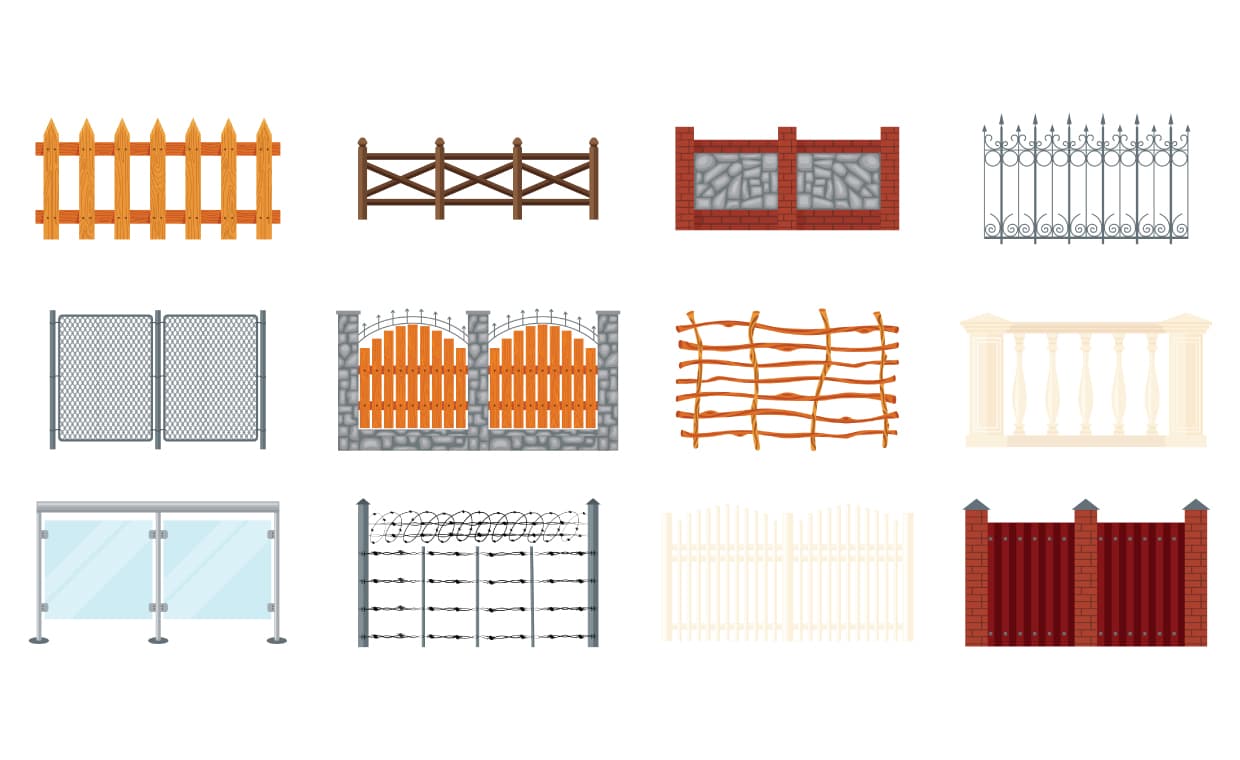 Garden Fencing Ideas Garden Fencing Ideas