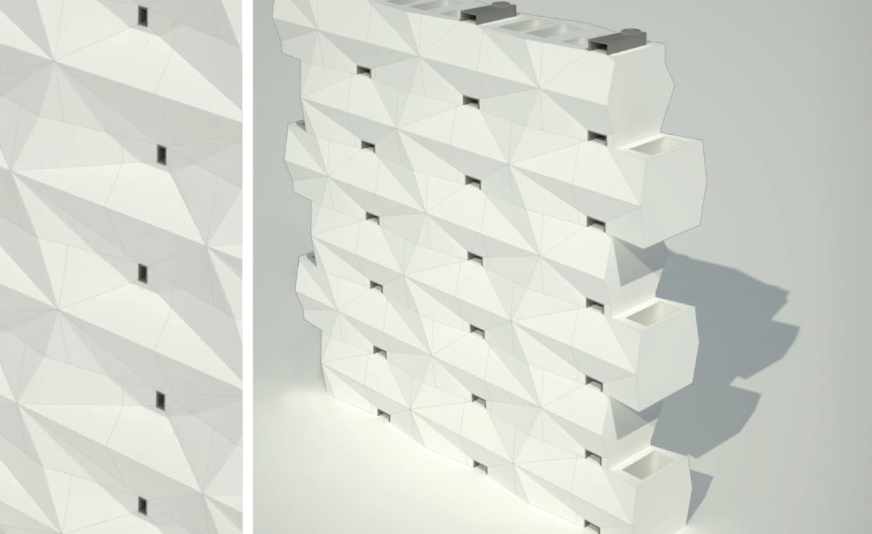 Pollution Absorbing Brick for Buildings Pollution Absorbing Brick for Buildings