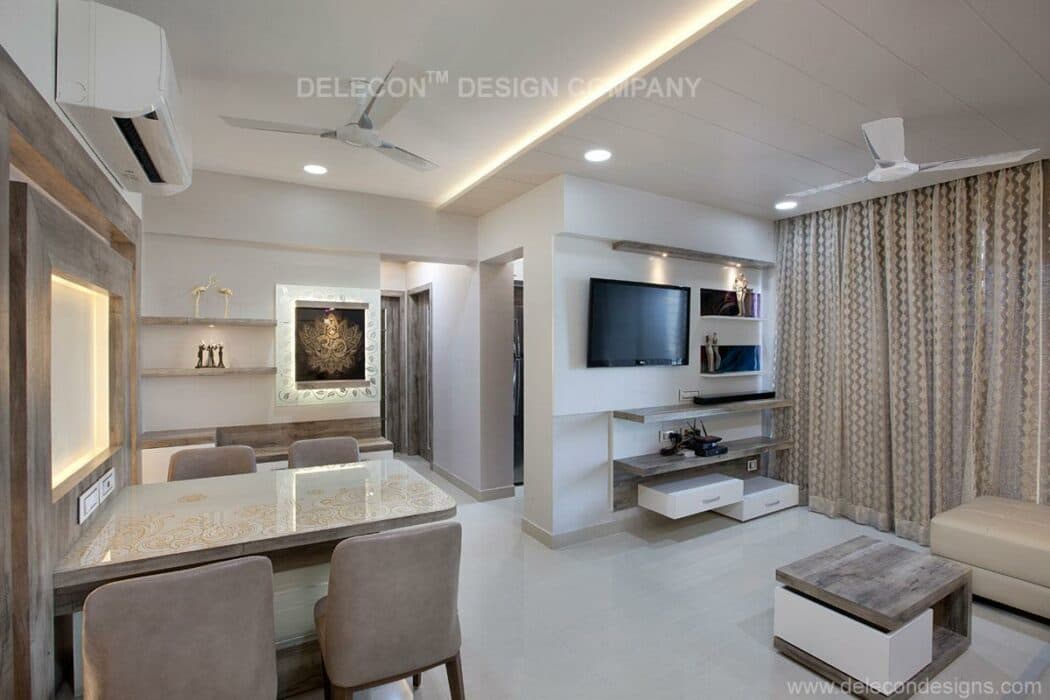 The Dining Space Consists of 4-Seater Dining Table – 3 The Dining Space Consists of 4-Seater Dining Table - 3