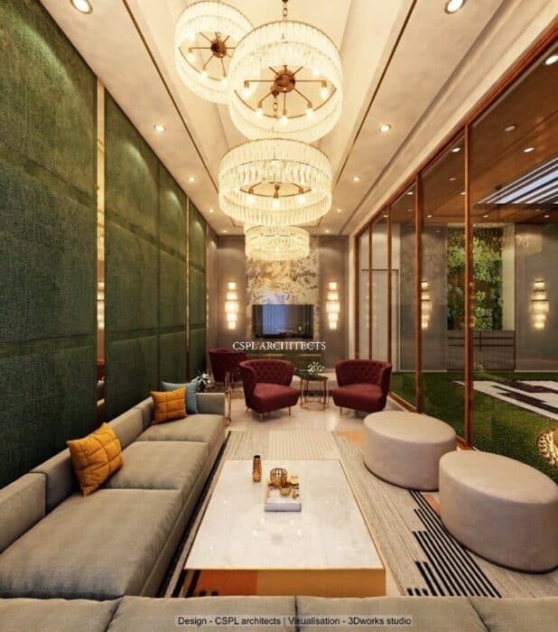 This Beautiful Linear Living Room This Beautiful Linear Living Room