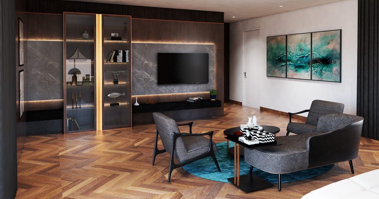 Contemporary Living Room Contemporary Living Room