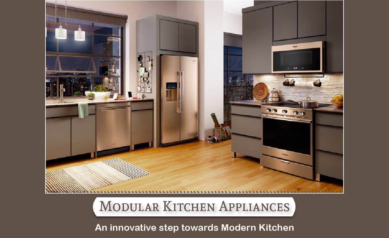Kitchen Appliances in Modular Kitchen Kitchen Appliances in Modular Kitchen
