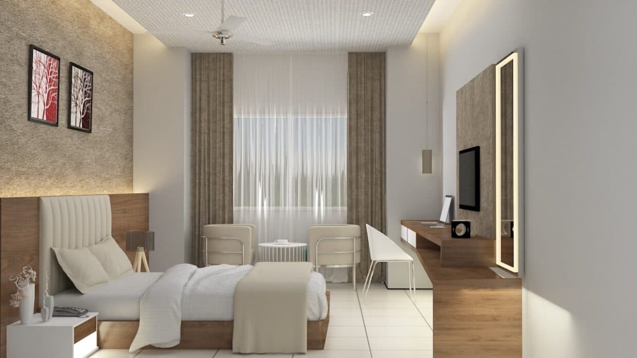 Modern Minimalist Bedroom Modern Minimalist Bedroom