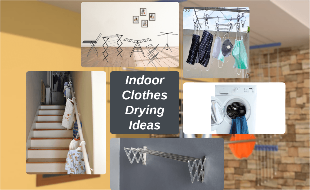 Indoor Clothes Drying Ideas Indoor Clothes Drying Ideas