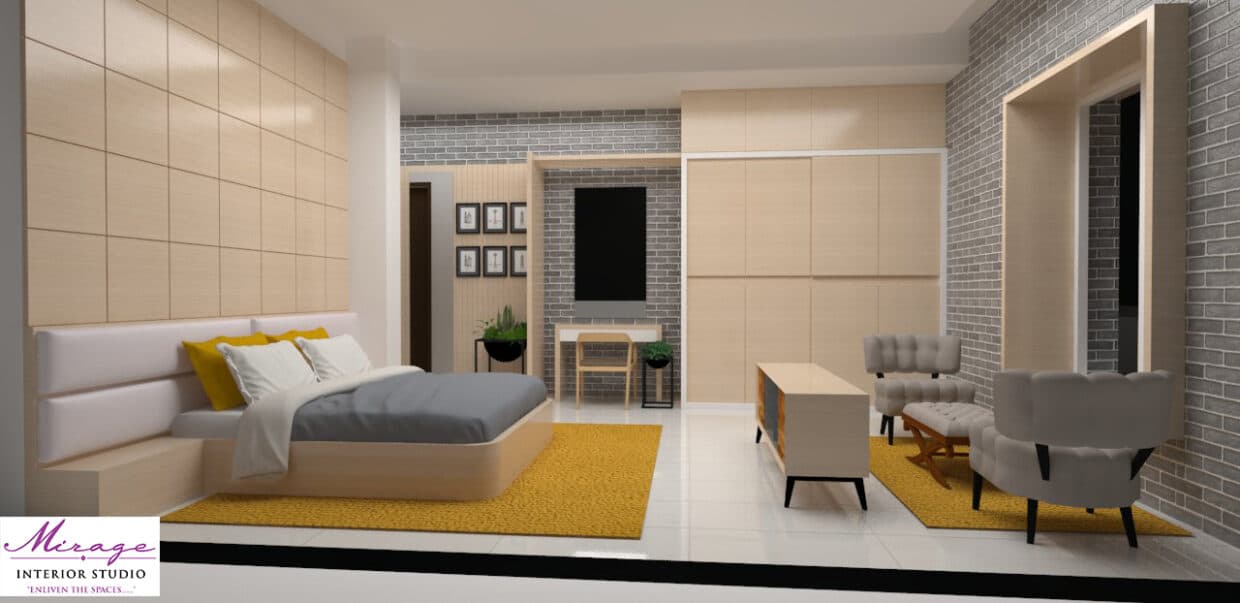 Light Brown Wooden Accents Light Brown Wooden Accents