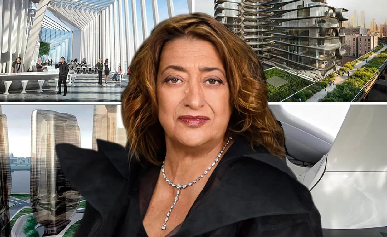 Zaha Hadid – Queen of the Curve Zaha Hadid - Queen of the Curve