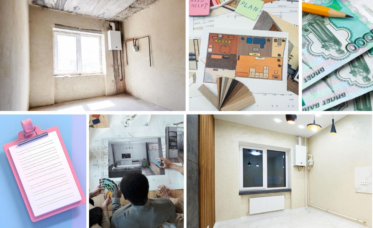 Planning of Home Refurbishment Planning of Home Refurbishment