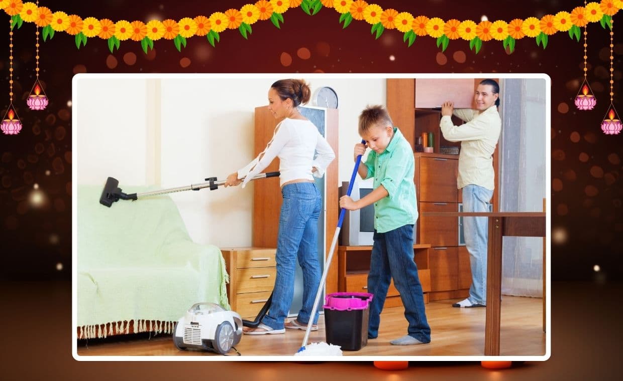 Diwali Home Cleaning Tips Diwali Home Cleaning Tips