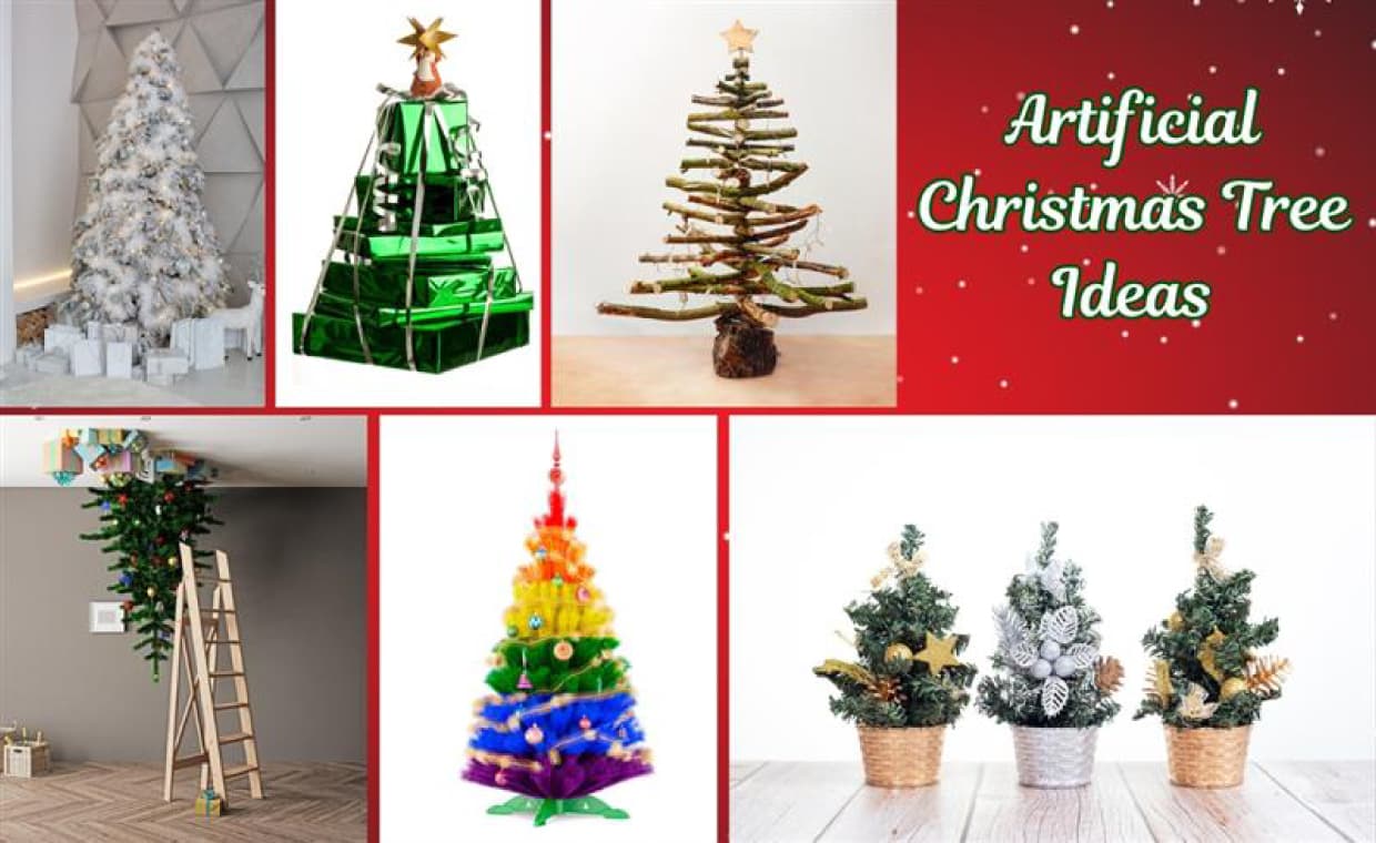 Best Artificial Christmas Tree Ideas Best Artificial Christmas Tree Ideas