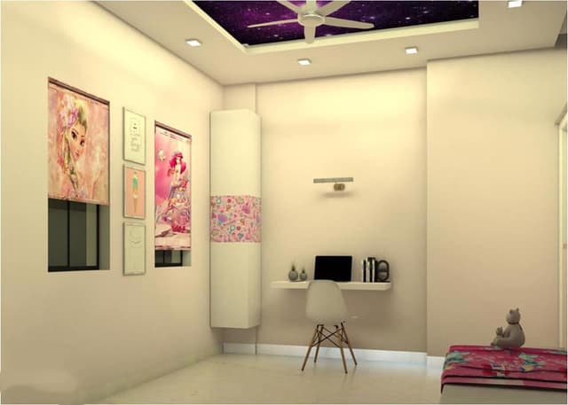 Disney Princess-Themed Bedroom Design Disney Princess-Themed Bedroom Design