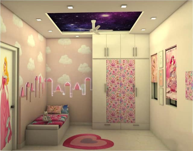 Disney Princess-Themed Bedroom Design Disney Princess-Themed Bedroom Design