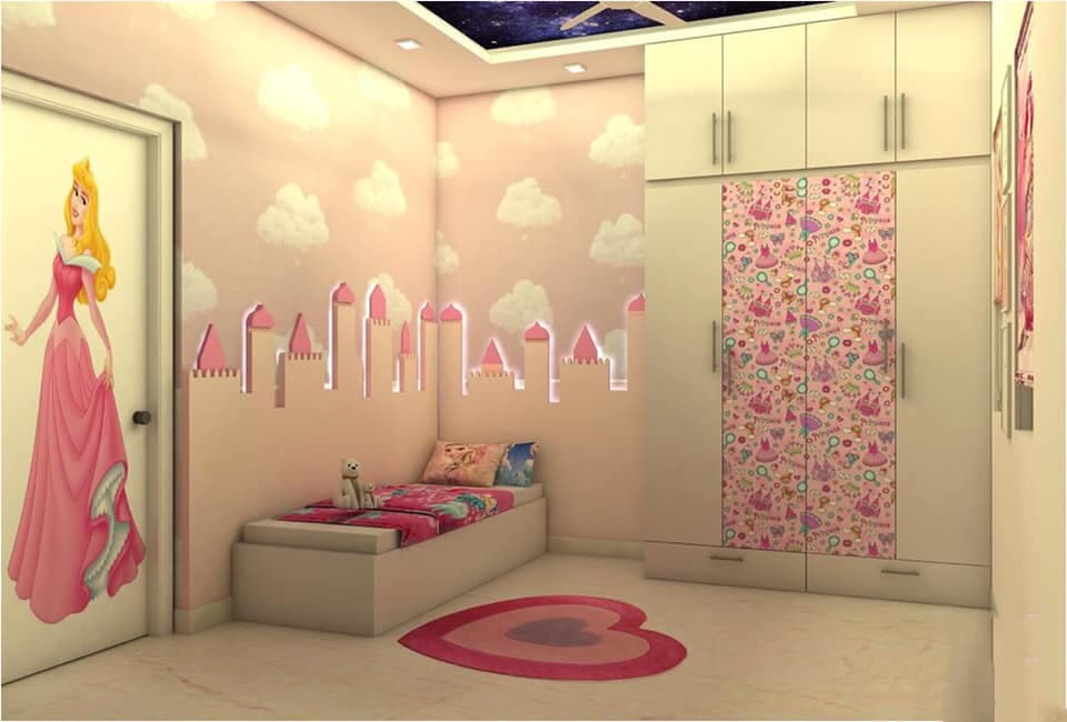 Disney Princess-Themed Bedroom Design Disney Princess-Themed Bedroom Design