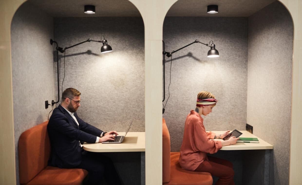 Acoustic Pods for Open Plan Offices Acoustic Pods for Open Plan Offices