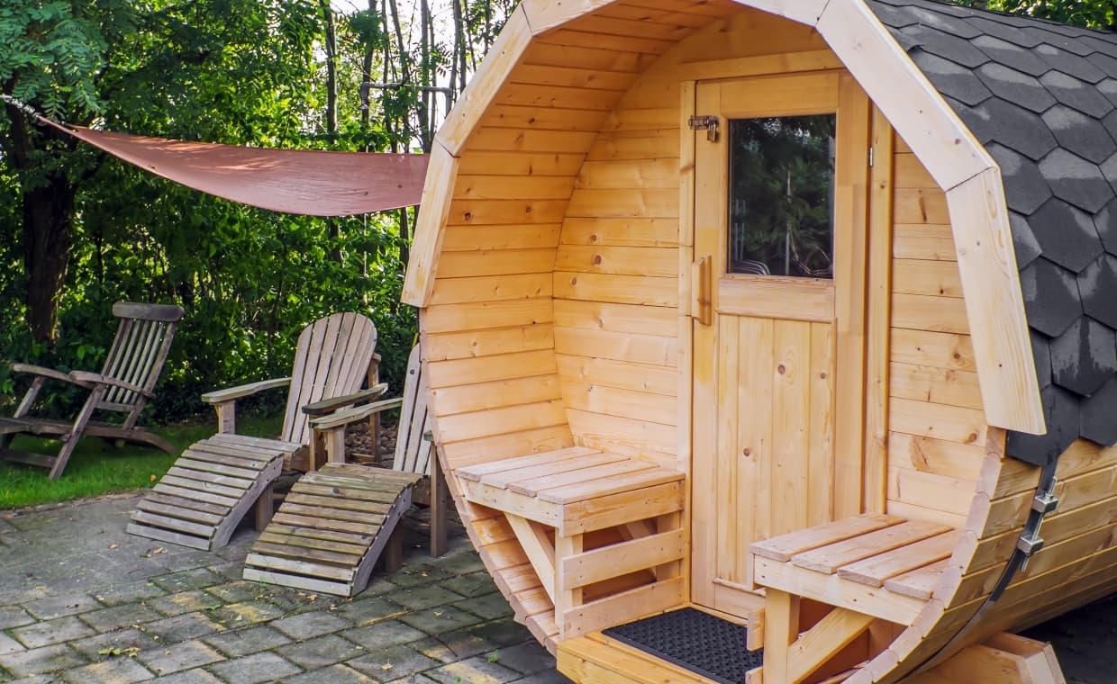 Sauna for Your Backyard Sauna for Your Backyard