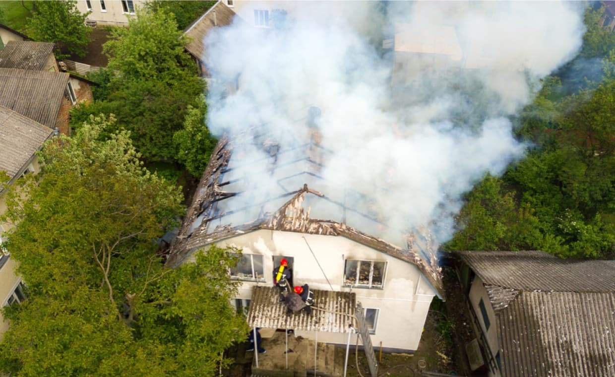 Property Restoration after Fire or Water Damage Property Restoration after Fire or Water Damage