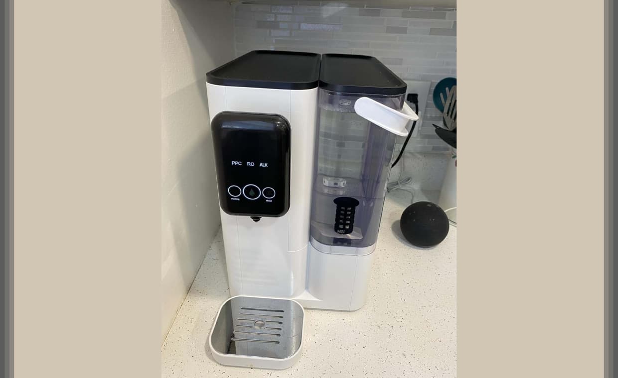 Countertop Reverse Osmosi Countertop Reverse Osmosi