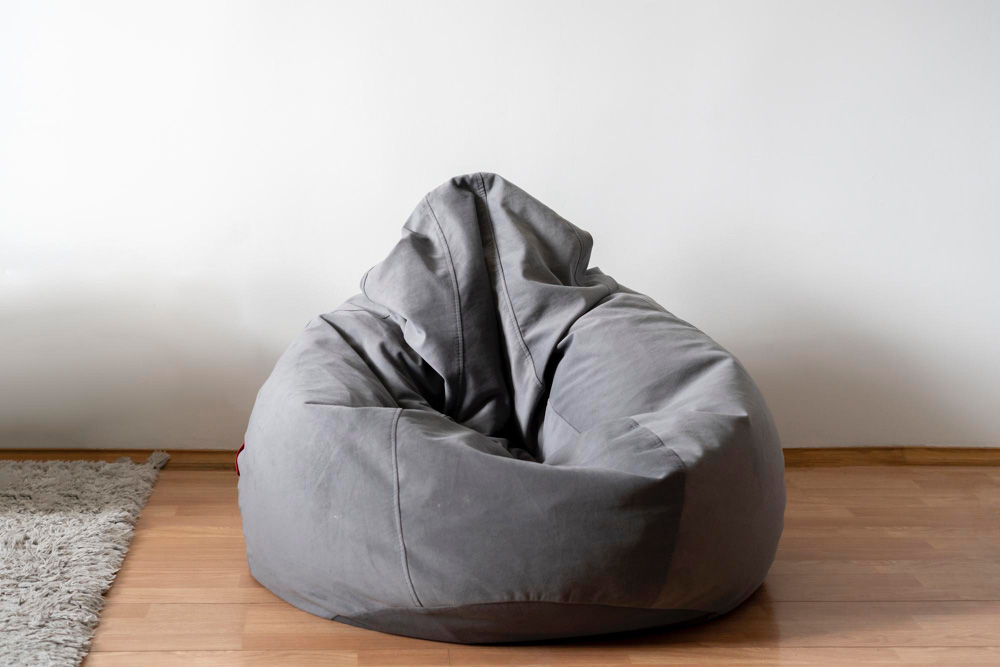 Cotton Bean Bag Chair
