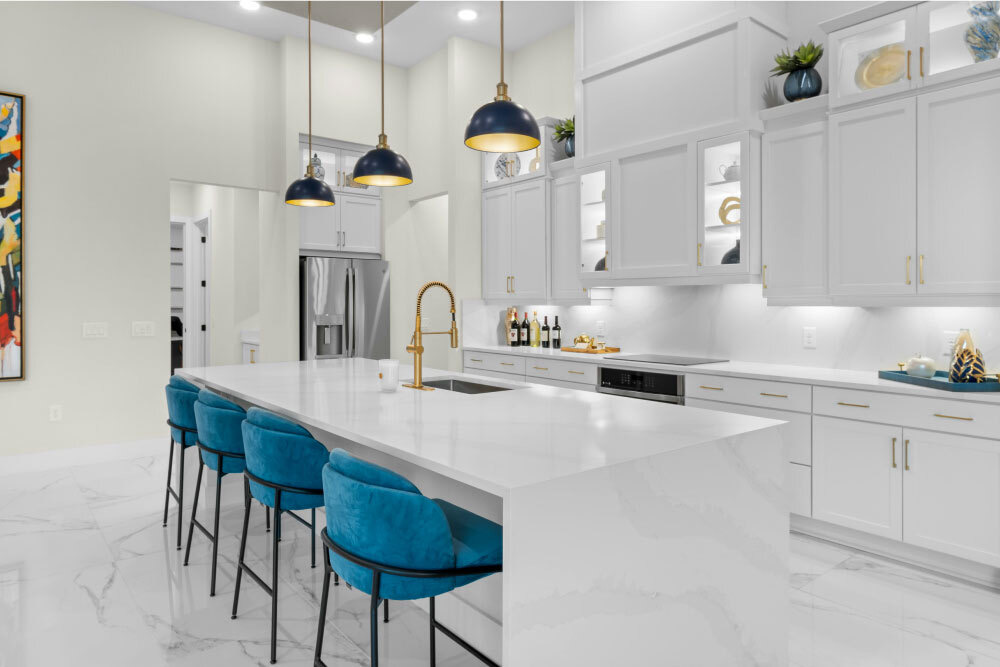 Height of the Kitchen Island