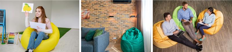 Nylon Bean Bag Chair