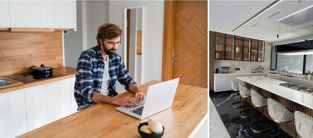 Seating and Working Space