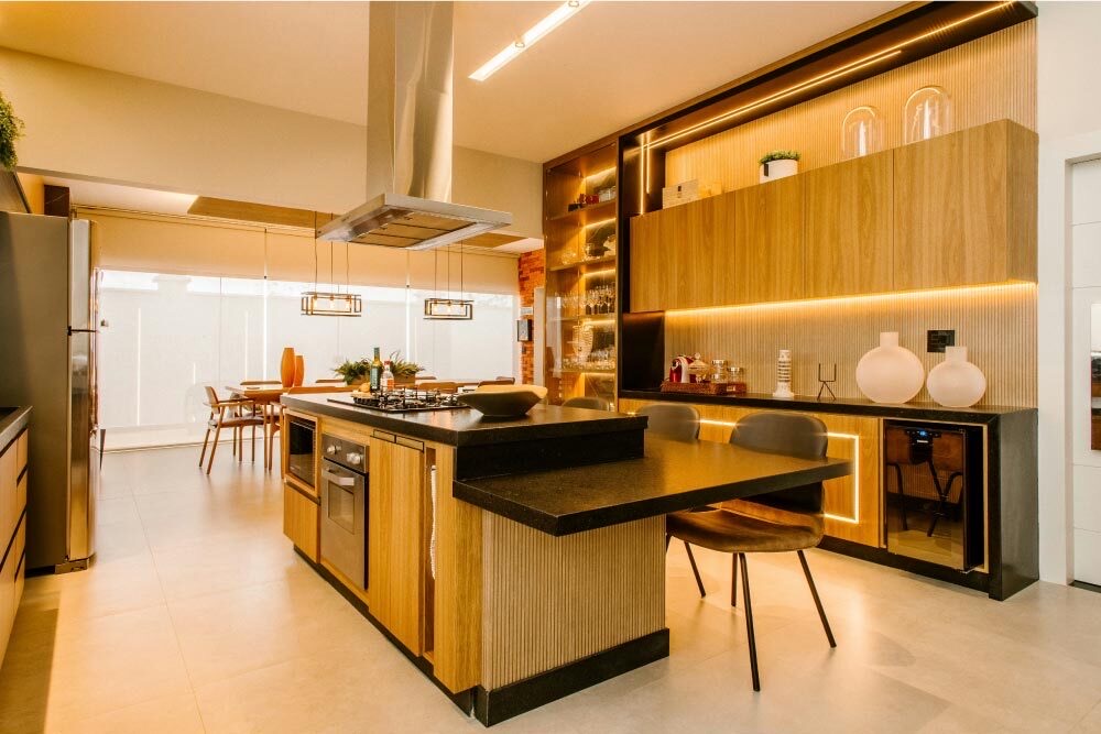 Space Required Around Kitchen Island