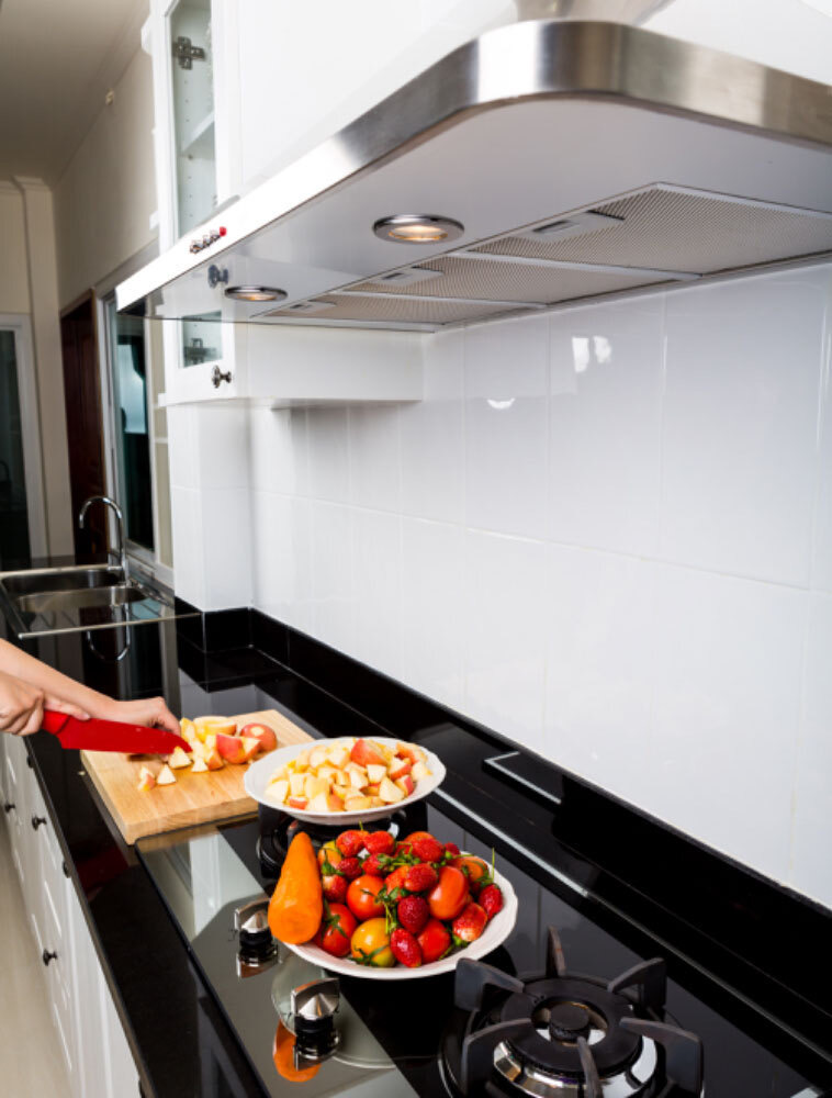 Ventilation in Kitchen