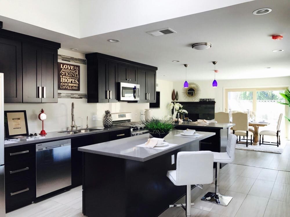 Width of Kitchen Island