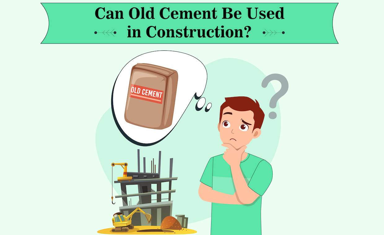 Can I Use Old Cement