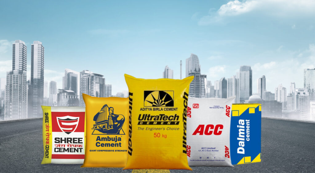Consider Authorized Cement Brands