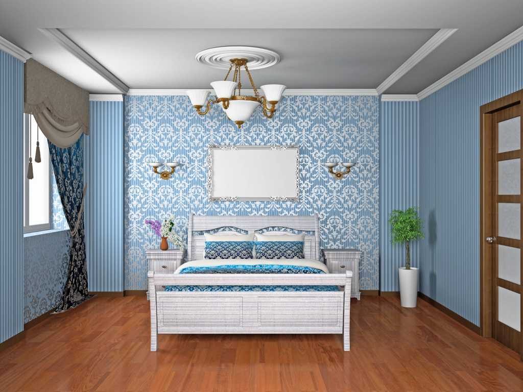Cool Colour - Room Interior