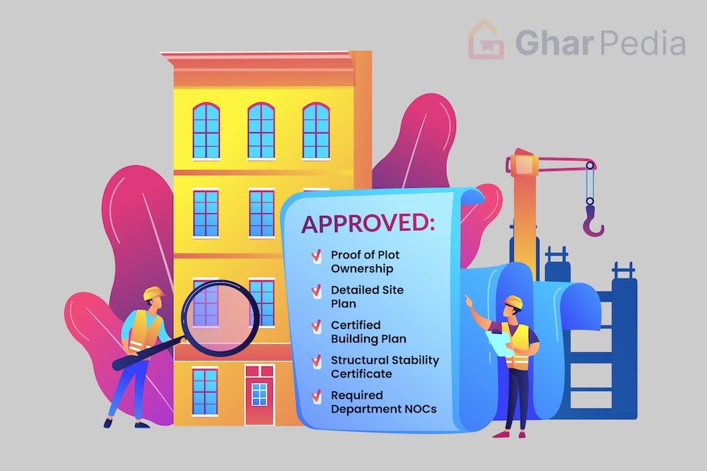Documents Needed for Construction Permission