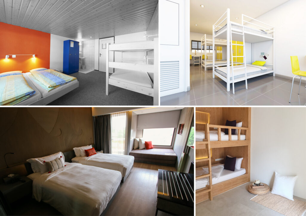Dorm Bedroom