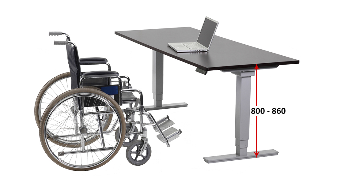Height of Wheelchair Table