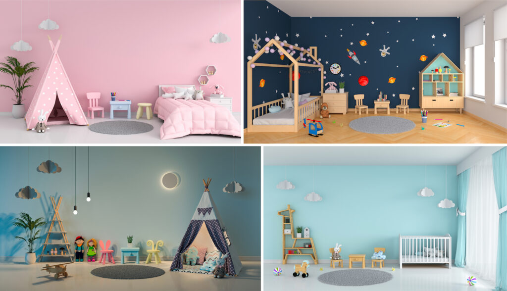 Kids’ Bedrooms