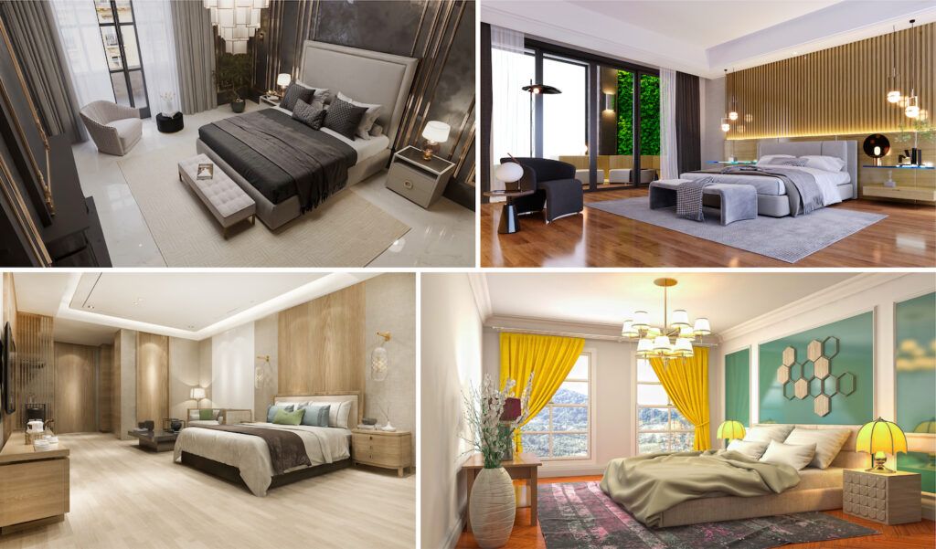 Master Bedrooms