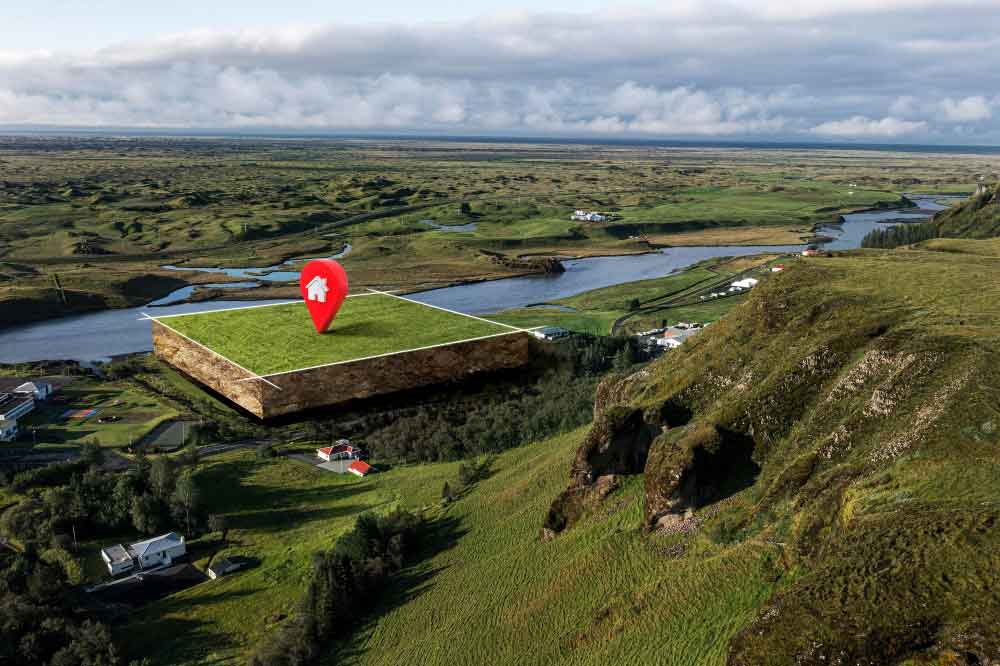Site Topography