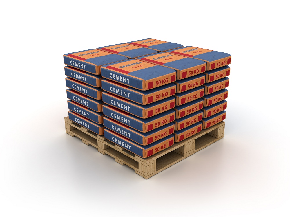 Storage of Cement Bags