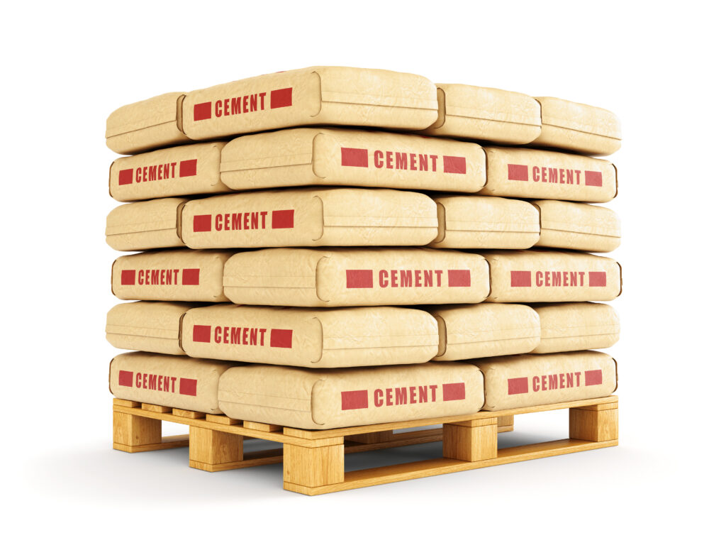 Storage of Cement Bags