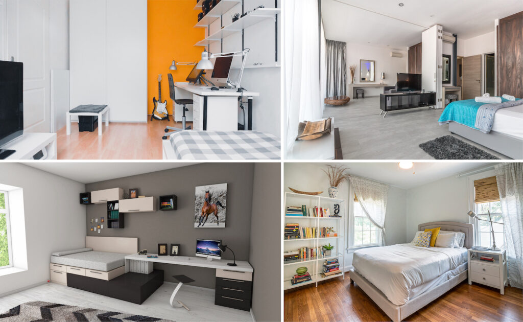 Teens’ Bedrooms