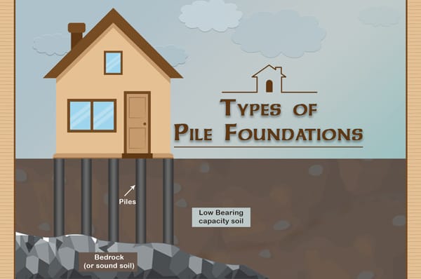 Types of Pile Foundations
