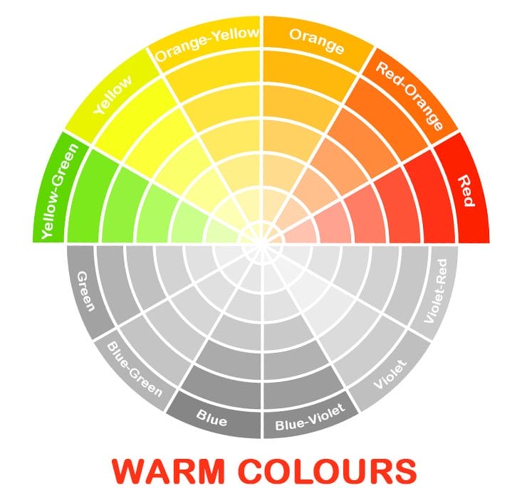 Warm Colours