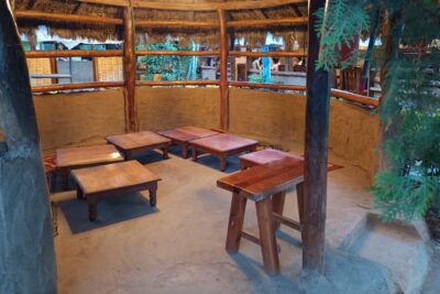What is Mud Flooring