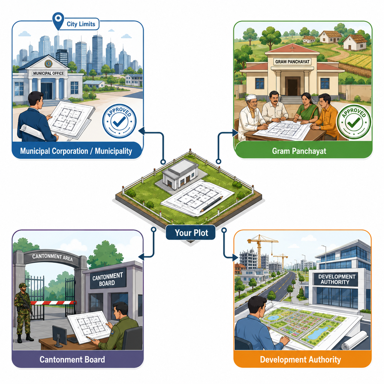 Which Authority Grants Construction Permission Which Authority Grants Construction Permission