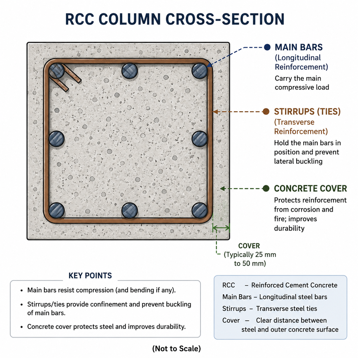 How Is Column Reinforcement Designed