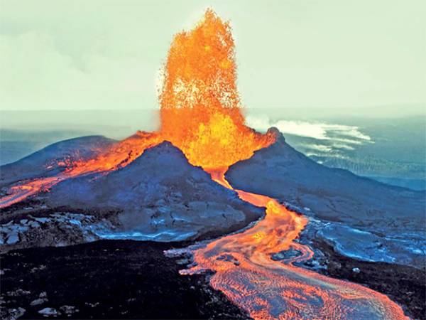 Volcanic Eruption