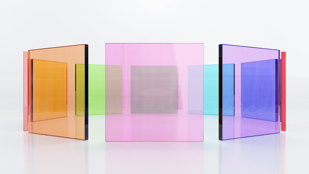 Colourful Glass