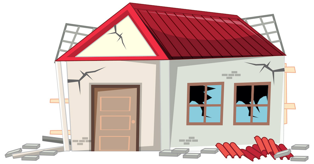 Glass Is Unsafe in Earthquake Prone Area